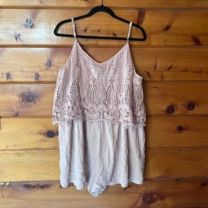 ANERICAN EAGLE OUTFITTERS - pink romper
